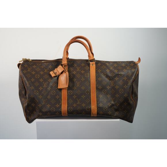 Louis Vuitton Keepall M1874 Duffle Bag FREE COA - Picture 5 of 9